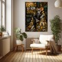 Erfolg ist kein Zufall – Modernes Wandbild als Canvas Print