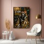 Erfolg ist kein Zufall – Modernes Wandbild als Canvas Print