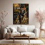 Erfolg ist kein Zufall – Modernes Wandbild als Canvas Print