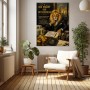 Die Macht der Entscheidung – Designer Wandbild als Leinwandbild