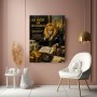 Die Macht der Entscheidung – Designer Wandbild als Leinwandbild