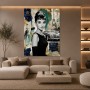 Pariser Eleganz – Wandbild als Fine Art Print mit Vintage Glamour