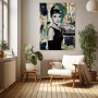 Pariser Eleganz – Wandbild als Fine Art Print mit Vintage Glamour