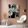 Pariser Eleganz – Wandbild als Fine Art Print mit Vintage Glamour