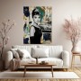 Pariser Eleganz – Wandbild als Fine Art Print mit Vintage Glamour