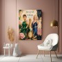Elegance is Power – Glamour Kunstwerk als Leinwandbild