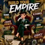 Empire Mindset – Designer Wandbild als Leinwandbild