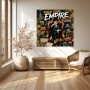 Empire Mindset – Designer Wandbild als Leinwandbild