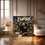 Empire Mindset – Designer Wandbild als Leinwandbild