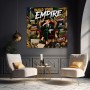 Empire Mindset – Designer Wandbild als Leinwandbild