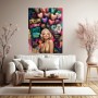 Marilyn Monroe Golden Dream Pop Art Wandbild Leinwand