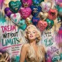 Pop-Art-Diva Marilyn Monroe mit Herzballons – Modernes Wandbild Leinwandbild