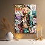 Glamour Marilyn Monroe Rebel Wandbild als Fine Art Print