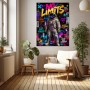 No Limits Astronaut – Modernes Wandbild Acrylglasbild