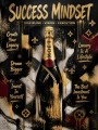 Success Mindset Luxus Wandbild oder Poster in Schwarz Gold
