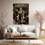 Success Mindset Luxus Wandbild oder Poster in Schwarz Gold
