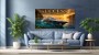 Success Has No Horizon – Luxus Yacht Wandbild oder Leinwand