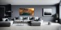 Luxus-Yacht bei Sonnenuntergang – Modernes Wandbild oder Fine Art Print