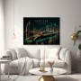 Dubai Success Skyline – Luxus Wandbild oder Fine Art Print
