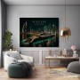 Dubai Success Skyline – Luxus Wandbild oder Fine Art Print