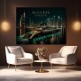 Dubai Success Skyline – Luxus Wandbild oder Fine Art Print