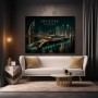 Dubai Success Skyline – Luxus Wandbild oder Fine Art Print