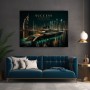 Dubai Success Skyline – Luxus Wandbild oder Fine Art Print