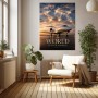 Global Jet Luxus Wandbild oder Fine Art Print