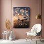 Global Jet Luxus Wandbild oder Fine Art Print