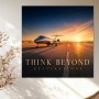 Think Beyond Destinations – Luxus Wandbild oder Fine Art Print mit Privatjet