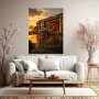 Build a Legacy – Luxus Wandbild, Leinwandbild oder Acrylbild mit Privatjet bei Sonnenuntergang