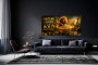 Goldener Löwe Fortune Favors The Bold – Luxus Wandbild oder Fine Art Print