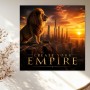 Create Your Empire – Löwe über Skyline, Modernes Wandbild oder Fine Art Print