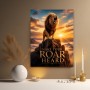 Majestätischer Löwe bei Sonnenuntergang – Modernes Wandbild oder Fine Art Print