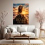 Majestätischer Löwe bei Sonnenuntergang – Modernes Wandbild oder Fine Art Print