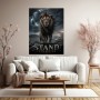 Stand Your Ground Löwe – Modernes Wandbild oder Fine Art Print
