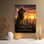 Create Your Empire Löwe – Modernes Wandbild oder Leinwandbild