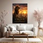 Create Your Empire Löwe – Modernes Wandbild oder Leinwandbild