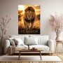 Furchtloser Löwe – Modernes Wandbild oder Fine Art Print