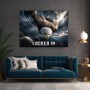 Locked In Adler – Modernes Wandbild oder Fine Art Print