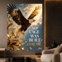 Majestätischer Adler der Freiheit – Modernes Wandbild oder Fine Art Print