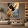 Majestätischer Adler der Freiheit – Modernes Wandbild oder Fine Art Print