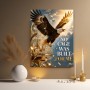 Majestätischer Adler der Freiheit – Modernes Wandbild oder Fine Art Print