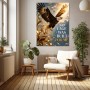 Majestätischer Adler der Freiheit – Modernes Wandbild oder Fine Art Print