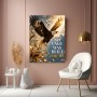 Majestätischer Adler der Freiheit – Modernes Wandbild oder Fine Art Print