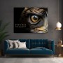 Fokus im Adlerauge – Modernes Wandbild oder Fine Art Print