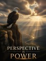 Modernes Wandbild oder Fine Art Print – Perspective is Power mit majestätischem Adler