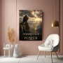 Modernes Wandbild oder Fine Art Print – Perspective is Power mit majestätischem Adler