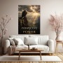 Modernes Wandbild oder Fine Art Print – Perspective is Power mit majestätischem Adler