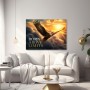 Weißkopfseeadler über den Wolken – Modernes Wandbild oder Fine Art Print
